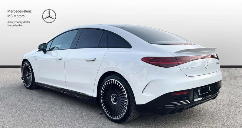 Mercedes-Benz EQE cena 349900 przebieg: 5, rok produkcji 2022 z Piaseczno małe 154